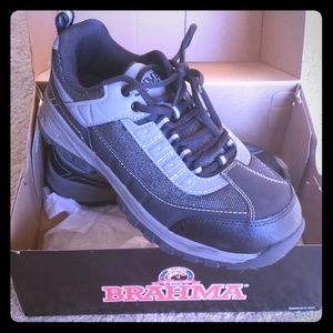 Brahma steel toe boots